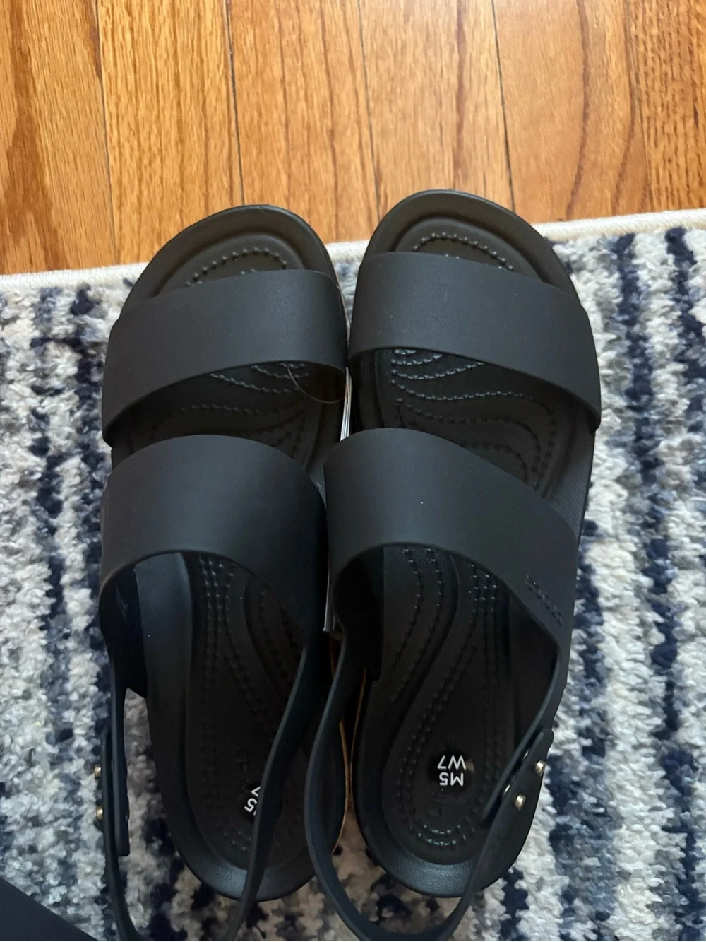 Crocs Women’s Black Sandals